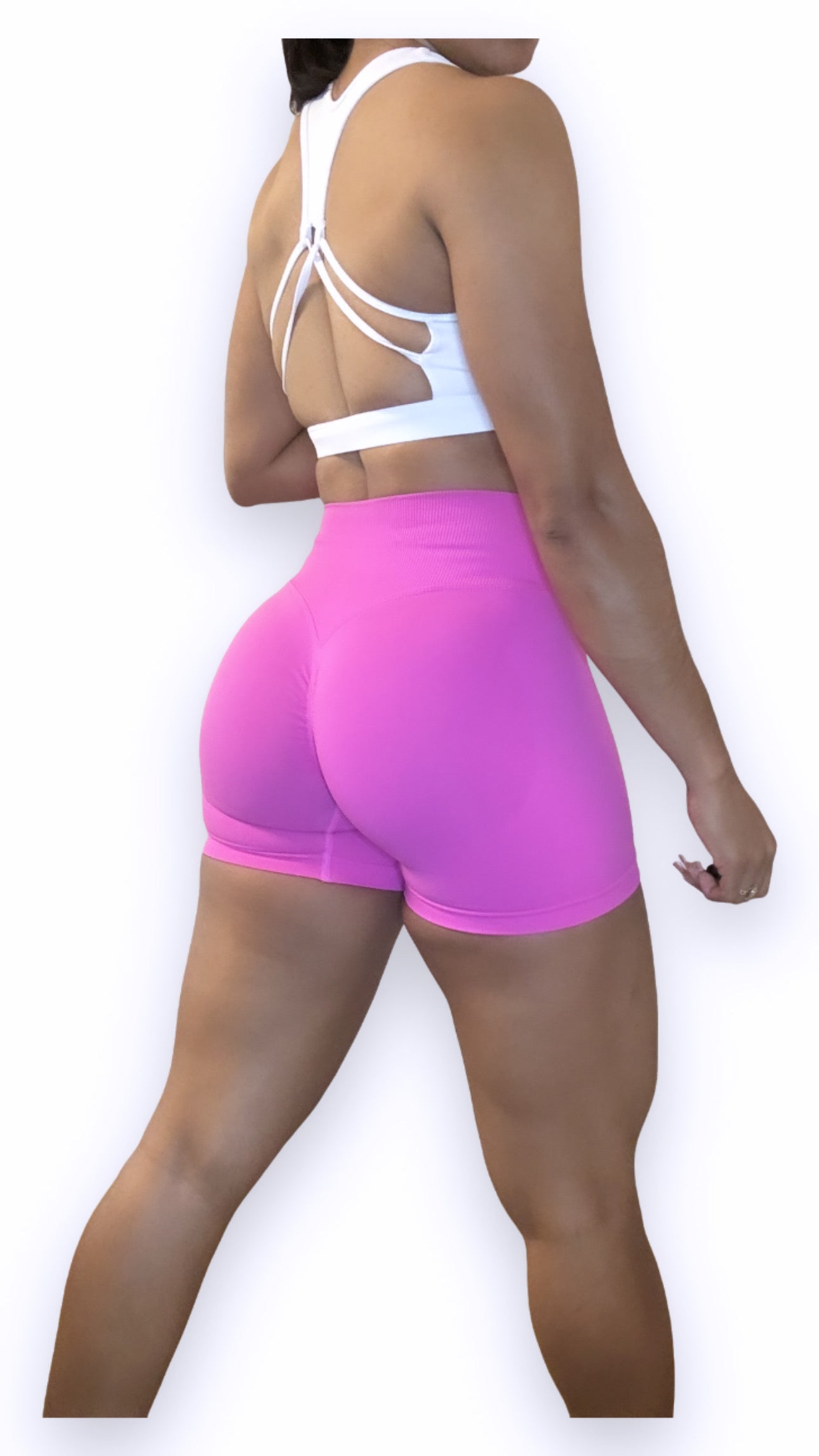 Seamless Scrunch Bum V Shorts